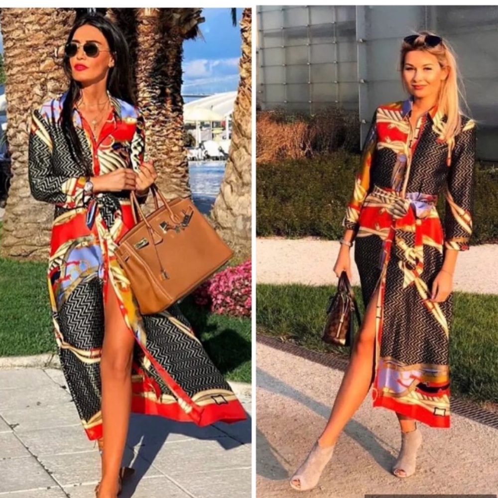🛑SOLD🛑Zara long midi dress size XS